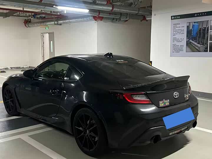 Toyota GR86 2022 2022款 GR 86 2.4L 手动版