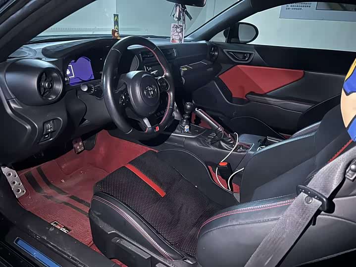 Toyota GR86 2022 2022款 GR 86 2.4L 手动版