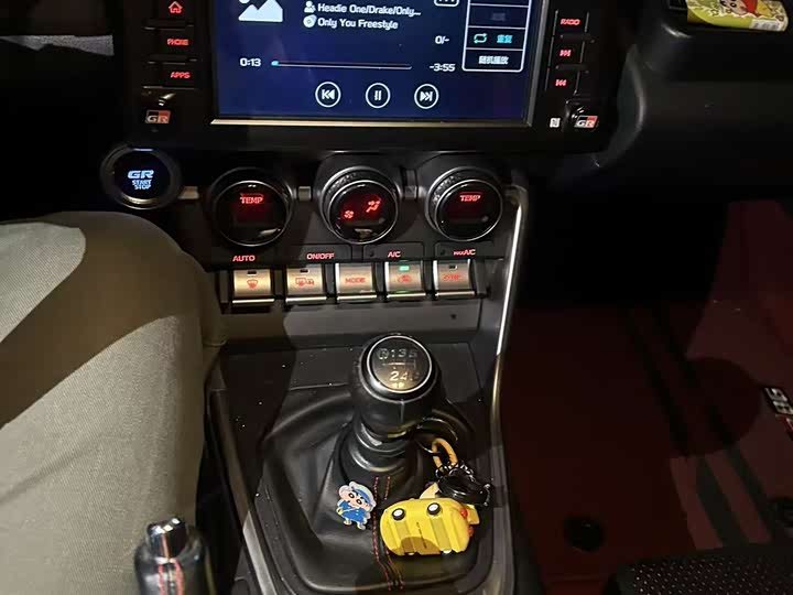 Toyota GR86 2022 2022款 GR 86 2.4L 手动版