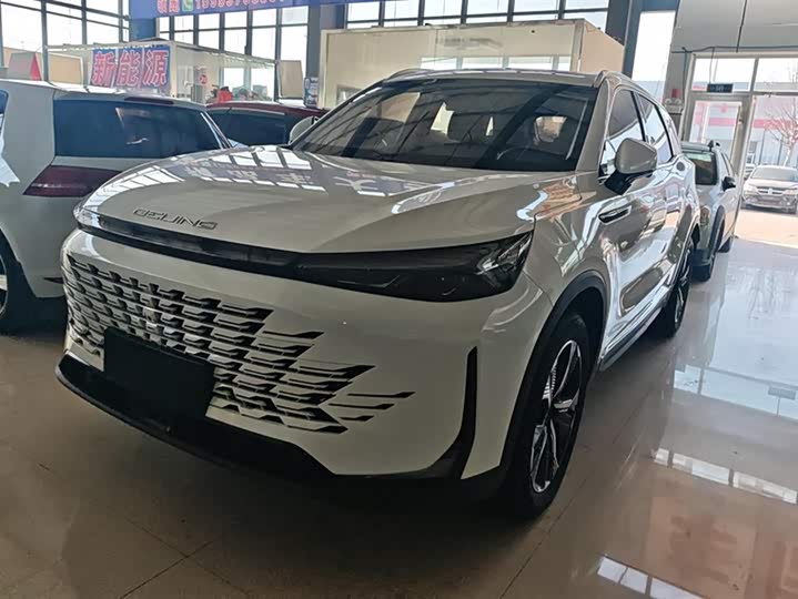 Beijing X7 2023 2023款 1.5TD DCT超享+版