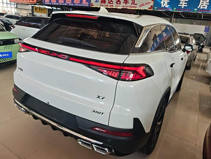 Beijing X7 2023 2023款 1.5TD DCT超享+版