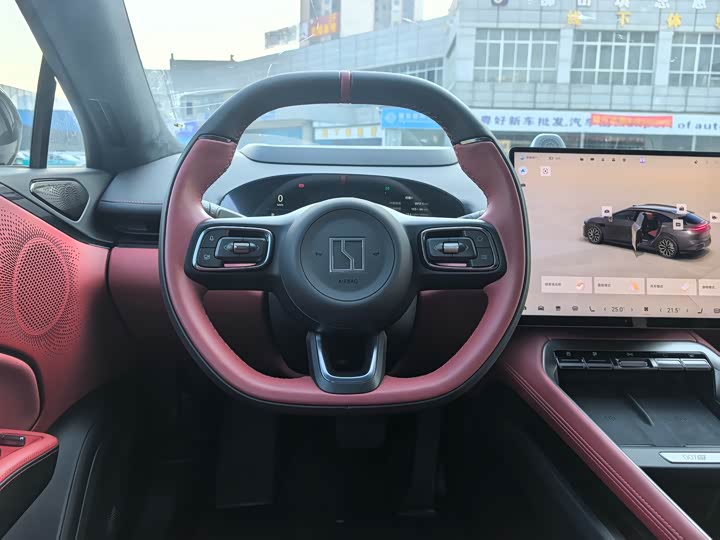 Zeekr 007 GT 2025 2025款 后驱智驾版 75kWh