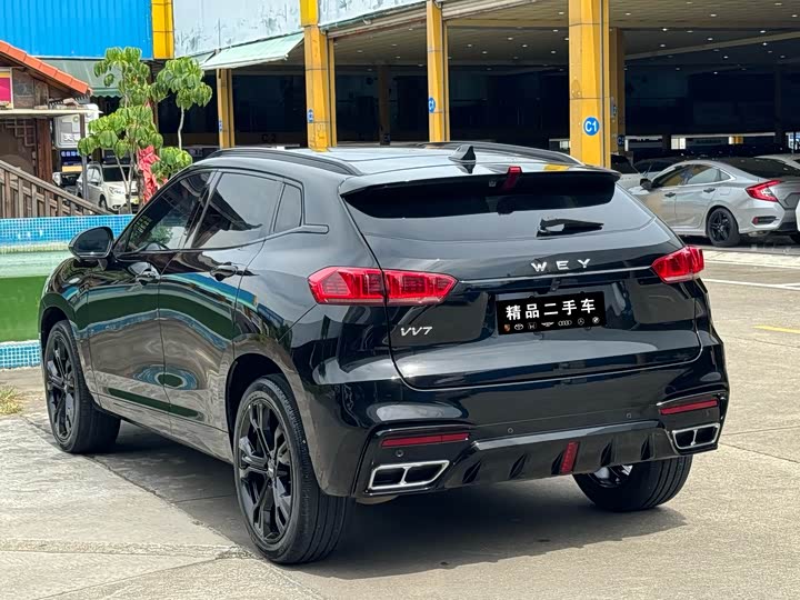 Wey VV7 2020 2020款 2.0T 旗舰型