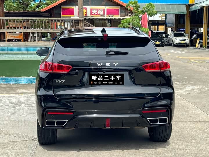 Wey VV7 2020 2020款 2.0T 旗舰型