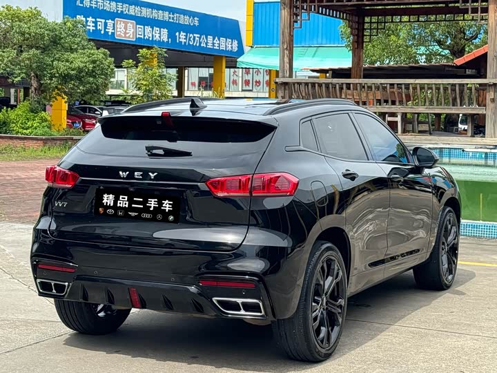 Wey VV7 2020 2020款 2.0T 旗舰型