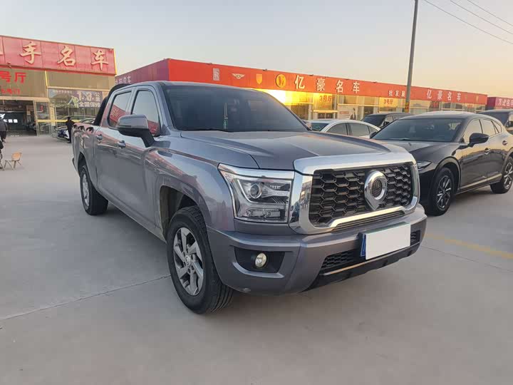 Great Wall King Kong Poer 2022 2022款 2.0T手动柴油两驱精英型长箱GW4D20M