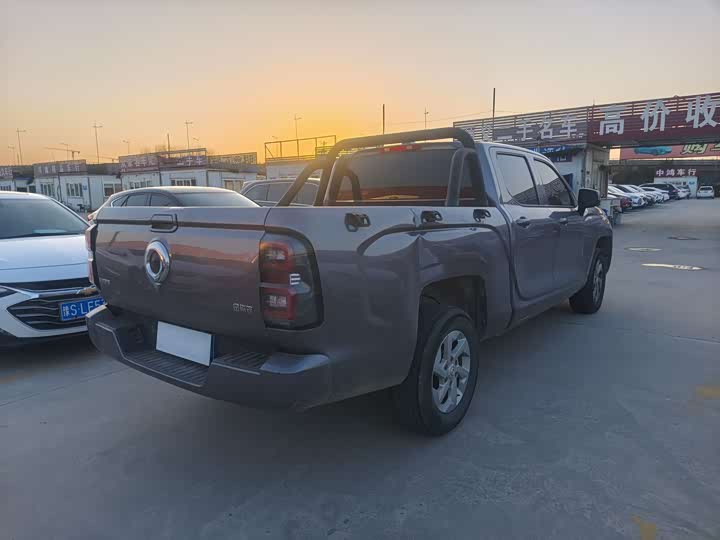 Great Wall King Kong Poer 2022 2022款 2.0T手动柴油两驱精英型长箱GW4D20M