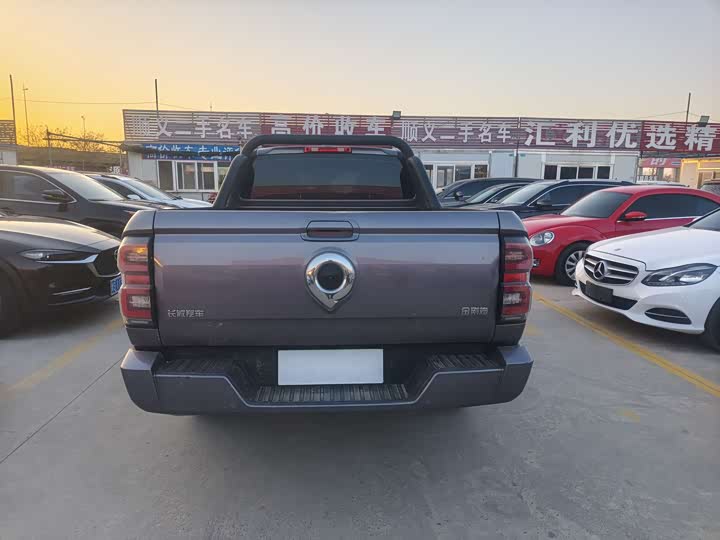 Great Wall King Kong Poer 2022 2022款 2.0T手动柴油两驱精英型长箱GW4D20M