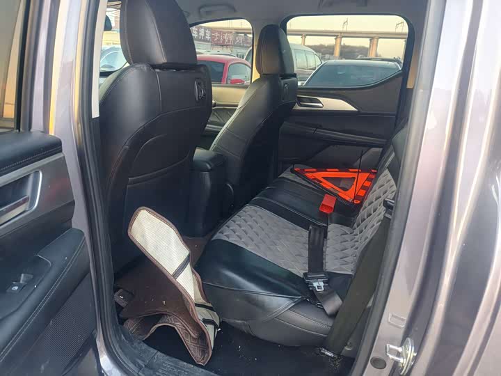 Great Wall King Kong Poer 2022 2022款 2.0T手动柴油两驱精英型长箱GW4D20M