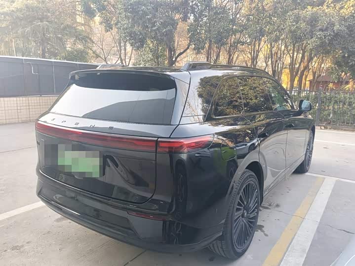 XPeng G9 2025 2025款 625 长续航 Max