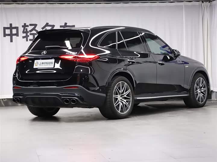 Mercedes-Benz GLC-Class AMG 2024 2024款 AMG GLC 43 4MATIC