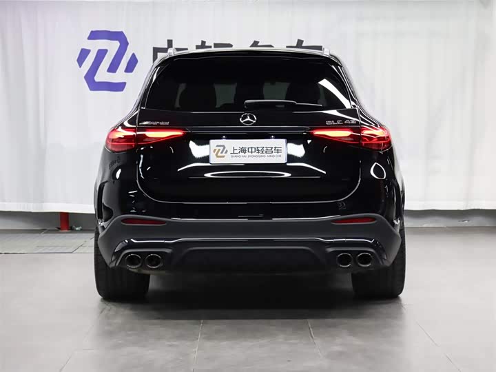 Mercedes-Benz GLC-Class AMG 2024 2024款 AMG GLC 43 4MATIC