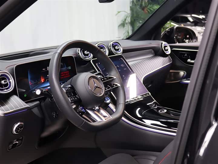 Mercedes-Benz GLC-Class AMG 2024 2024款 AMG GLC 43 4MATIC