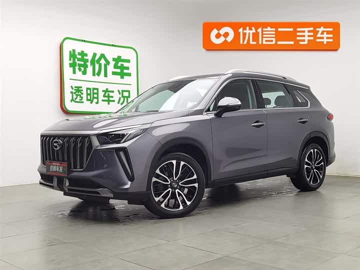 GAC Trumpchi GS4 Plus 2022 2022款 270T 自动星河版