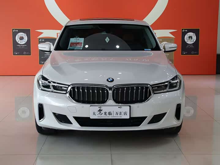 BMW 6 Series GT 2022 2022款 630i 豪华设计套装