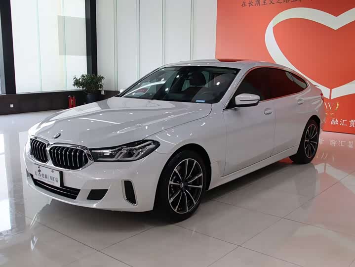 BMW 6 Series GT 2022 2022款 630i 豪华设计套装