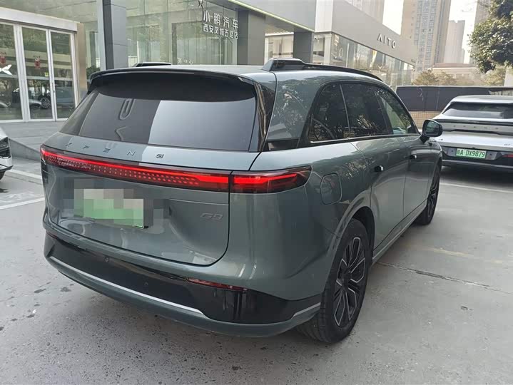 XPeng G9 2025 2025款 625 长续航 Max