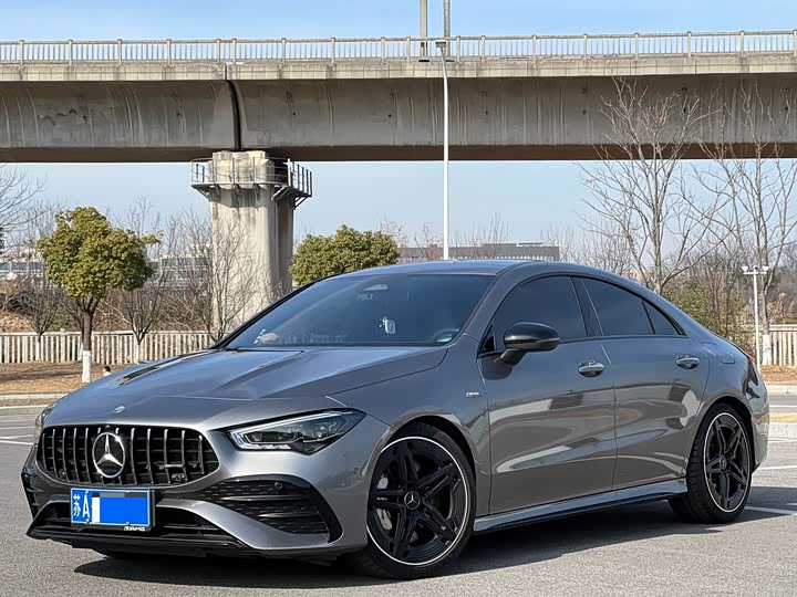 Mercedes-Benz CLA-Class AMG 2024 2024款 AMG CLA 35 4MATIC