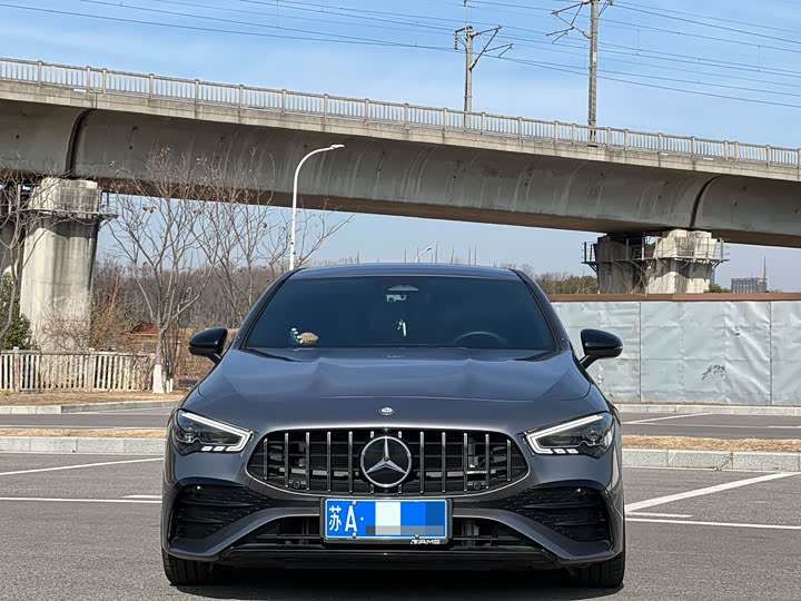 Mercedes-Benz CLA-Class AMG 2024 2024款 AMG CLA 35 4MATIC