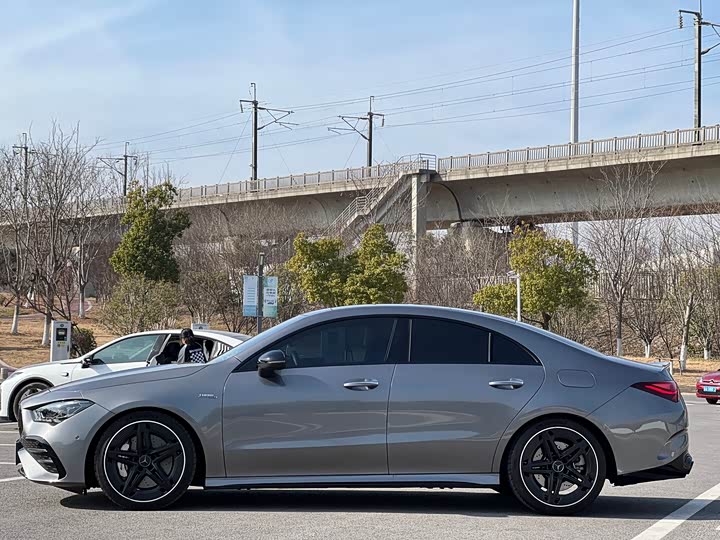 Mercedes-Benz CLA-Class AMG 2024 2024款 AMG CLA 35 4MATIC