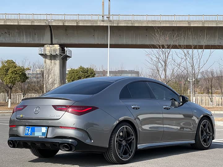 Mercedes-Benz CLA-Class AMG 2024 2024款 AMG CLA 35 4MATIC