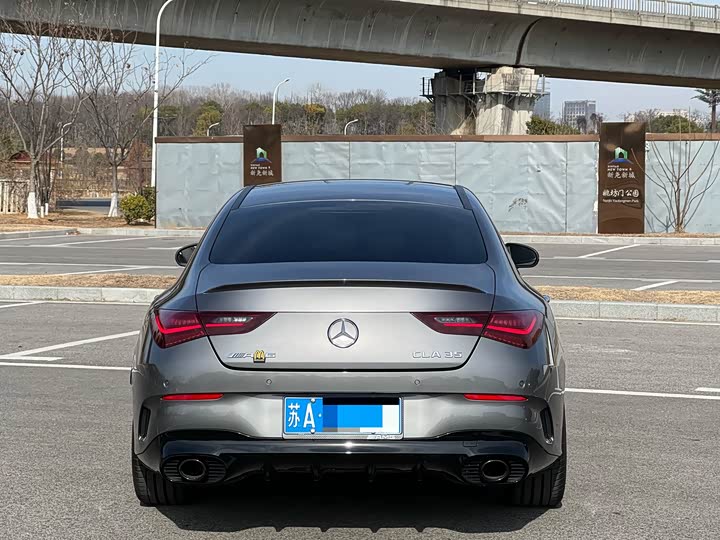 Mercedes-Benz CLA-Class AMG 2024 2024款 AMG CLA 35 4MATIC