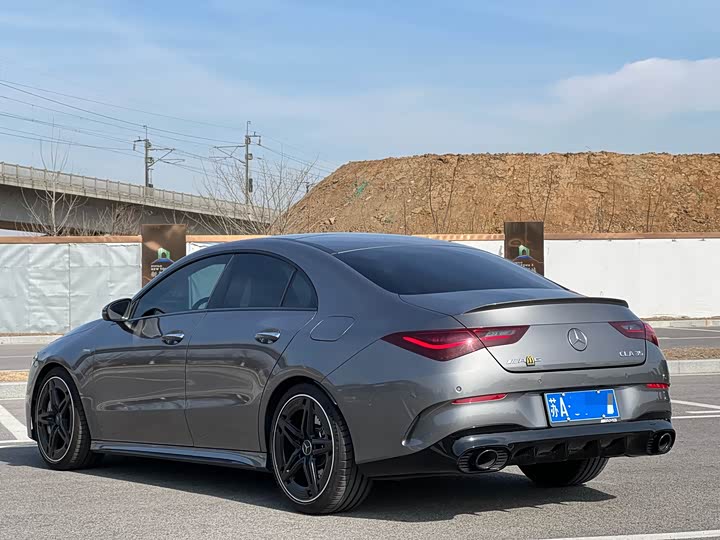 Mercedes-Benz CLA-Class AMG 2024 2024款 AMG CLA 35 4MATIC