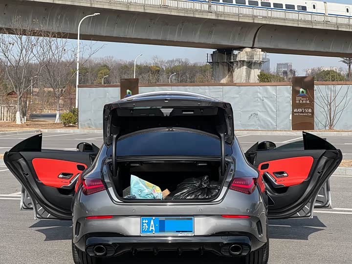 Mercedes-Benz CLA-Class AMG 2024 2024款 AMG CLA 35 4MATIC