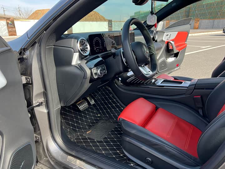 Mercedes-Benz CLA-Class AMG 2024 2024款 AMG CLA 35 4MATIC