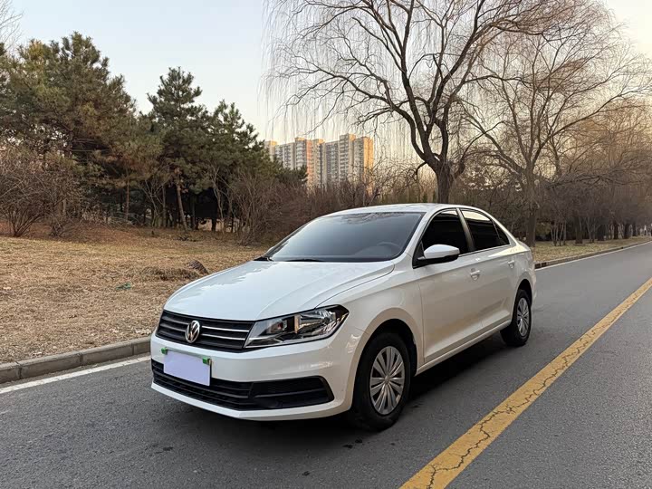 Volkswagen Santana 2021 2021款 1.5L 自动风尚版
