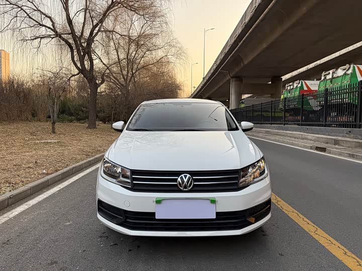 Volkswagen Santana 2021 2021款 1.5L 自动风尚版