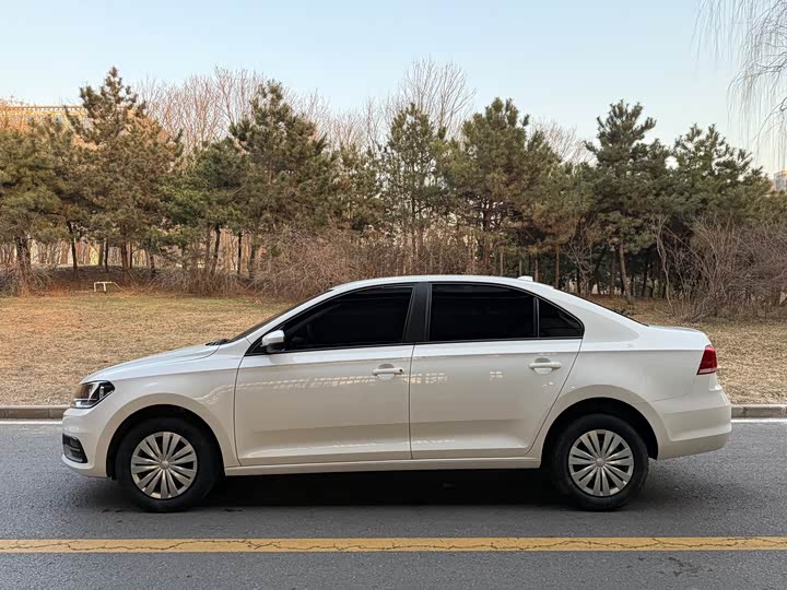 Volkswagen Santana 2021 2021款 1.5L 自动风尚版