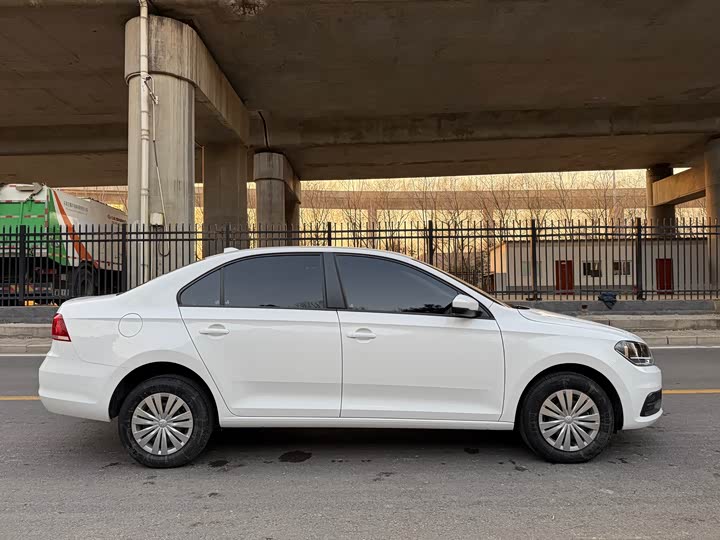 Volkswagen Santana 2021 2021款 1.5L 自动风尚版