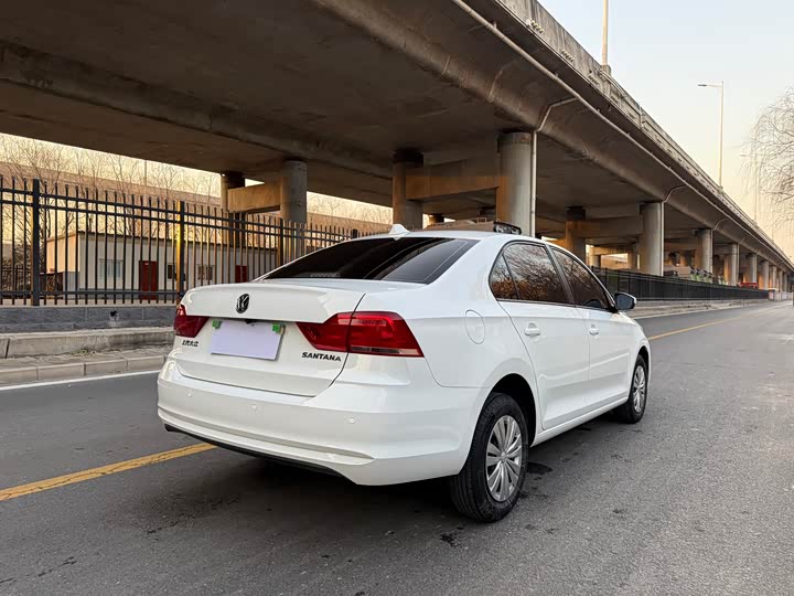 Volkswagen Santana 2021 2021款 1.5L 自动风尚版