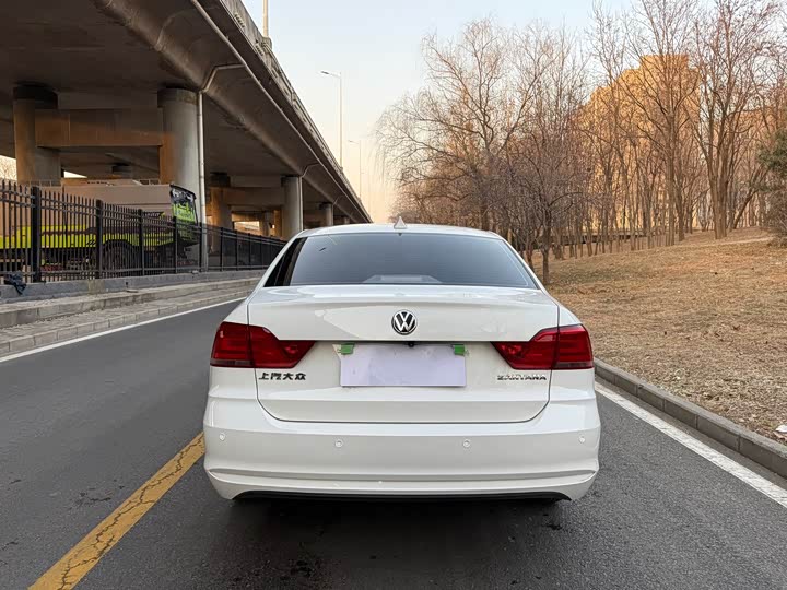 Volkswagen Santana 2021 2021款 1.5L 自动风尚版