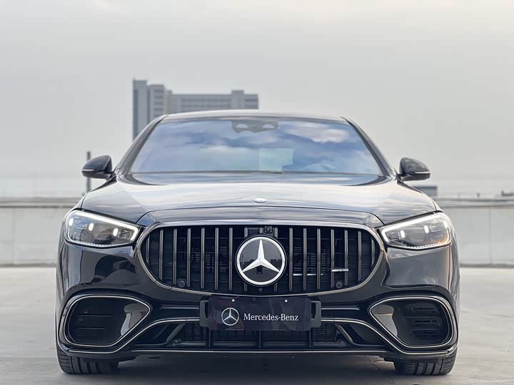 Mercedes-Benz S-Class AMG Hybrid 2024 2024款 AMG S 63 L E Performance
