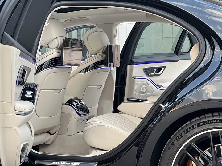 Mercedes-Benz S-Class AMG Hybrid 2024 2024款 AMG S 63 L E Performance