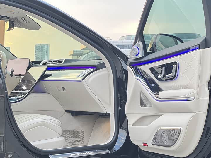 Mercedes-Benz S-Class AMG Hybrid 2024 2024款 AMG S 63 L E Performance