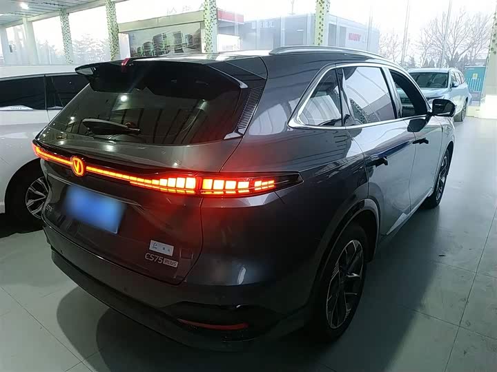 Changan CS75 Plus 2025 2025款 第四代 1.5T 新蓝鲸 智慧旗舰型