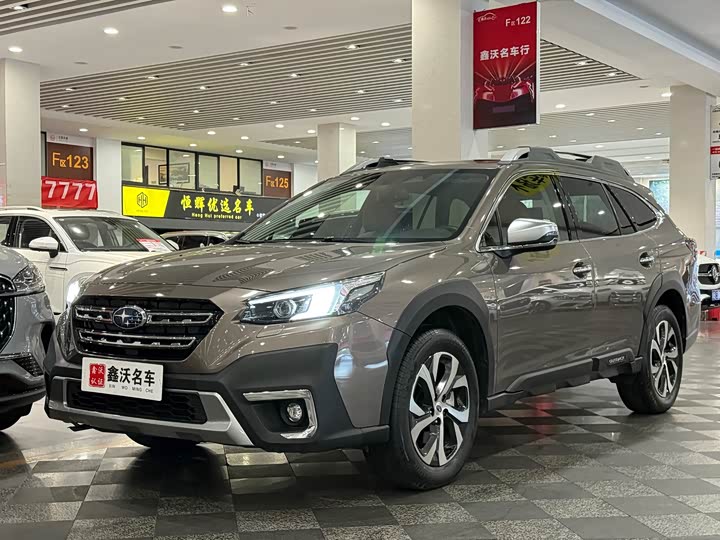 Subaru Outback 2021 2021款 2.5i 旗舰版 EyeSight