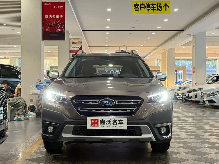Subaru Outback 2021 2021款 2.5i 旗舰版 EyeSight