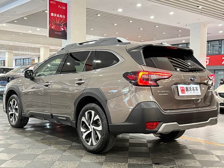 Subaru Outback 2021 2021款 2.5i 旗舰版 EyeSight