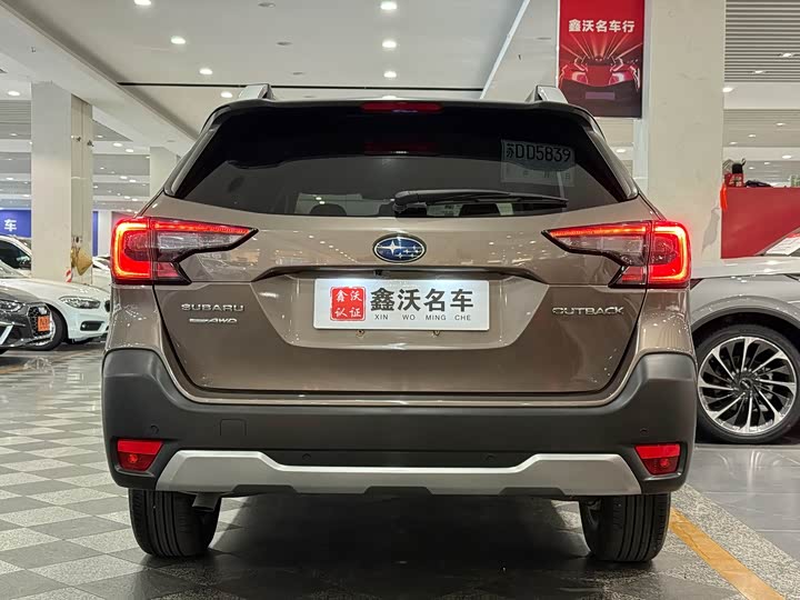 Subaru Outback 2021 2021款 2.5i 旗舰版 EyeSight
