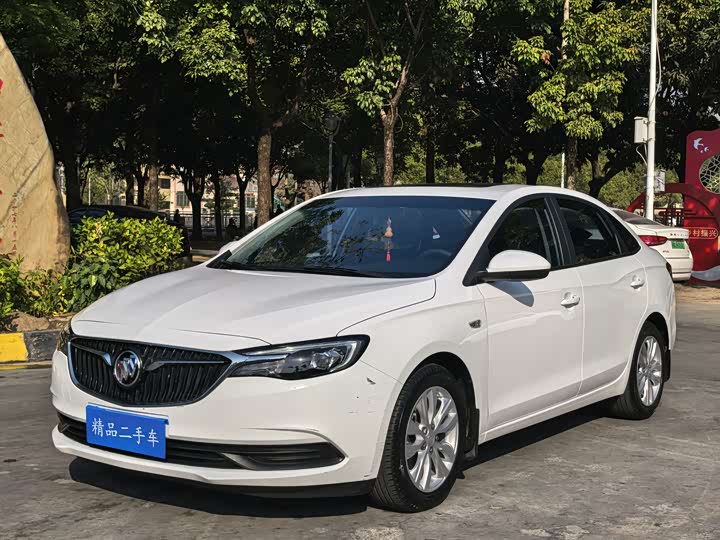 Buick Excelle GT 2021 2021款 改款 典范 1.5L 自动精英型