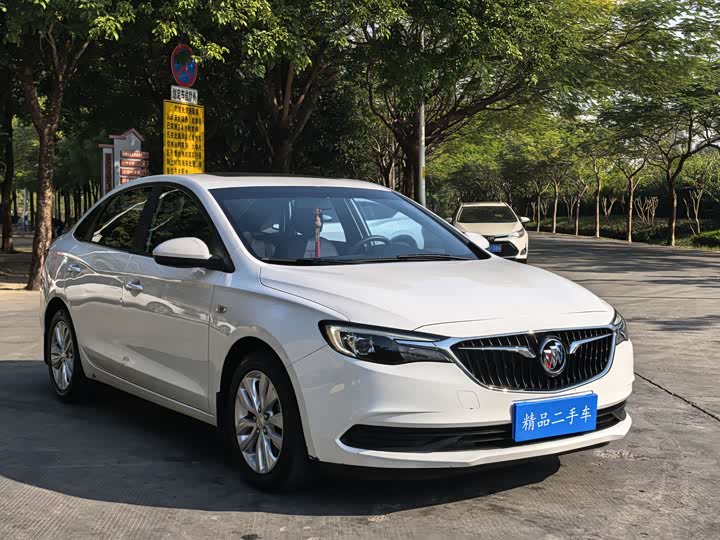 Buick Excelle GT 2021 2021款 改款 典范 1.5L 自动精英型