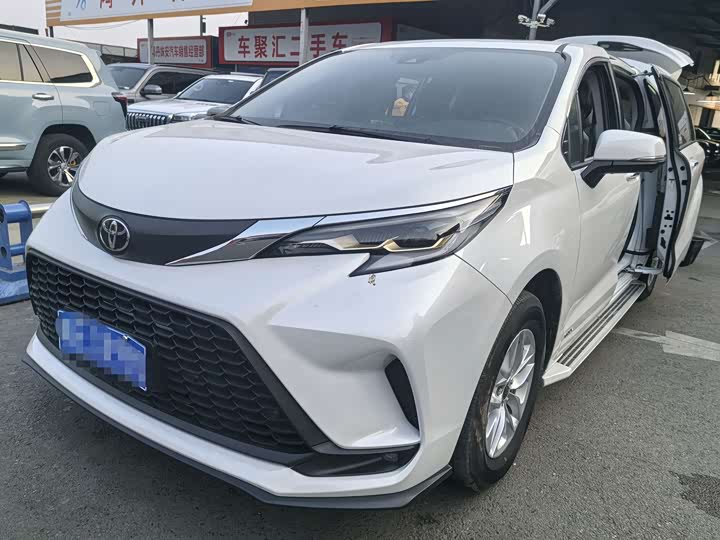 Toyota Granvia 2024 2024款 2.5L混动 豪华版