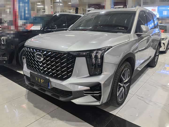 GAC Trumpchi GS8 2022 2022款 领航系列 2.0TGDI 两驱尊贵版（七座）