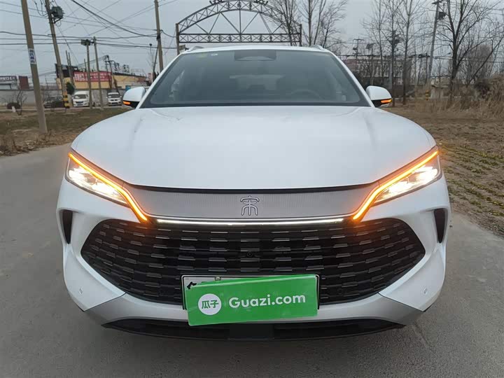 BYD Song L DM-i Hybrid 2025 2025款 智驾版 160km 超越型