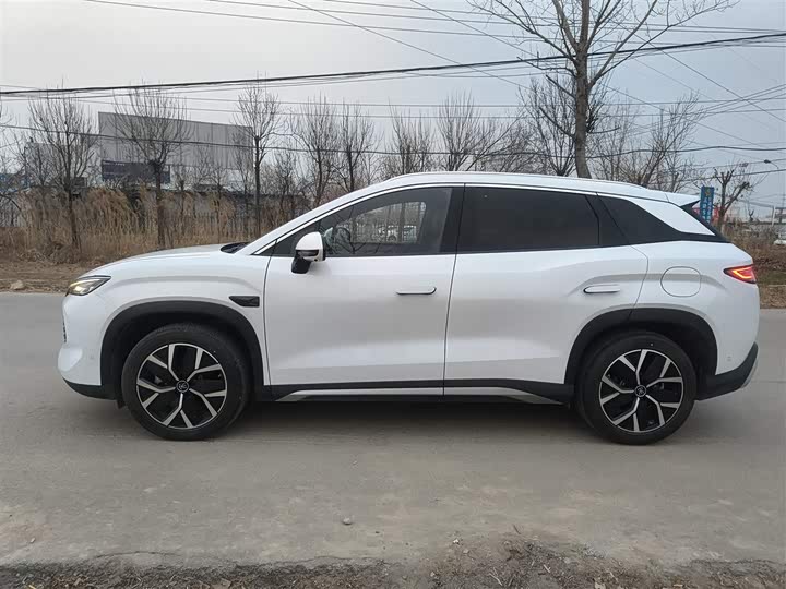 BYD Song L DM-i Hybrid 2025 2025款 智驾版 160km 超越型