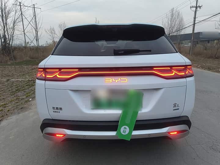 BYD Song L DM-i Hybrid 2025 2025款 智驾版 160km 超越型